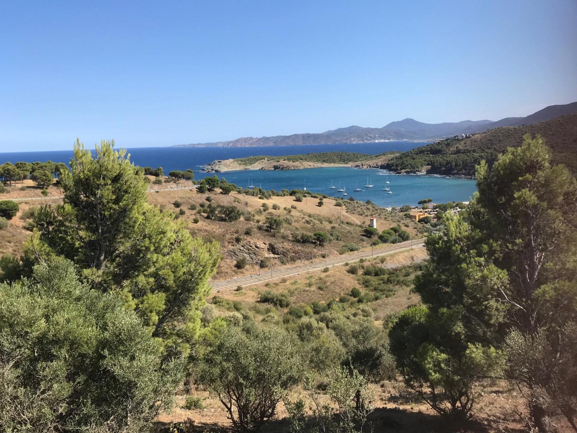 Stunning Sea Views From Luxury 4 Bed Apartment Close To Beach At Cap Ras Llança Buitenkant foto
